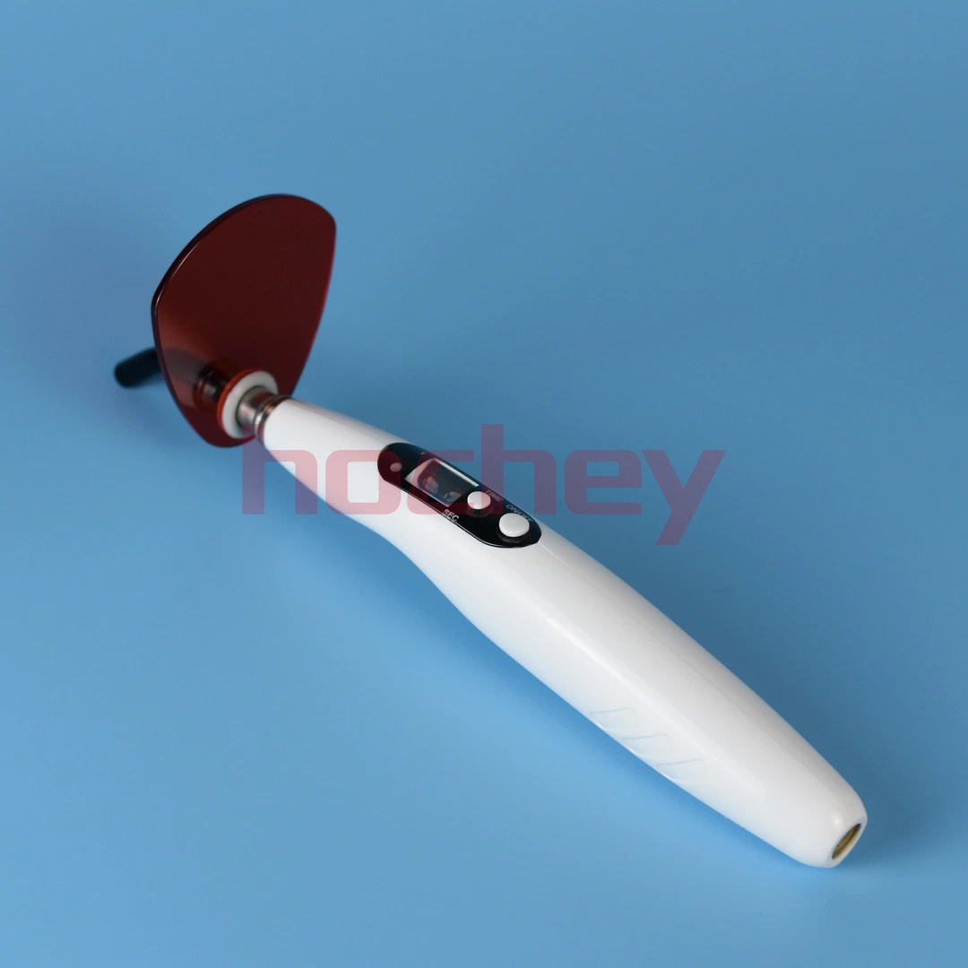 Composite Resin Orthodontic Dental Portable 1 Second LED Orthodontic Whitening Light Curing Light