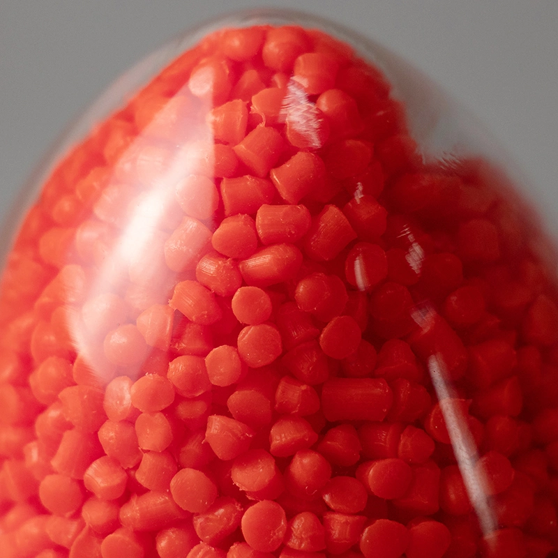 PVC Injection Rigid Granules Compound for High Temperature Resistence Traffic Cone