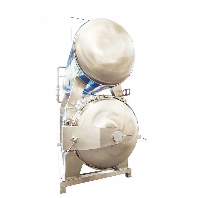 High Pressure Sterilizer for Coconut Milk Industrial Horizontal Food Autoclave