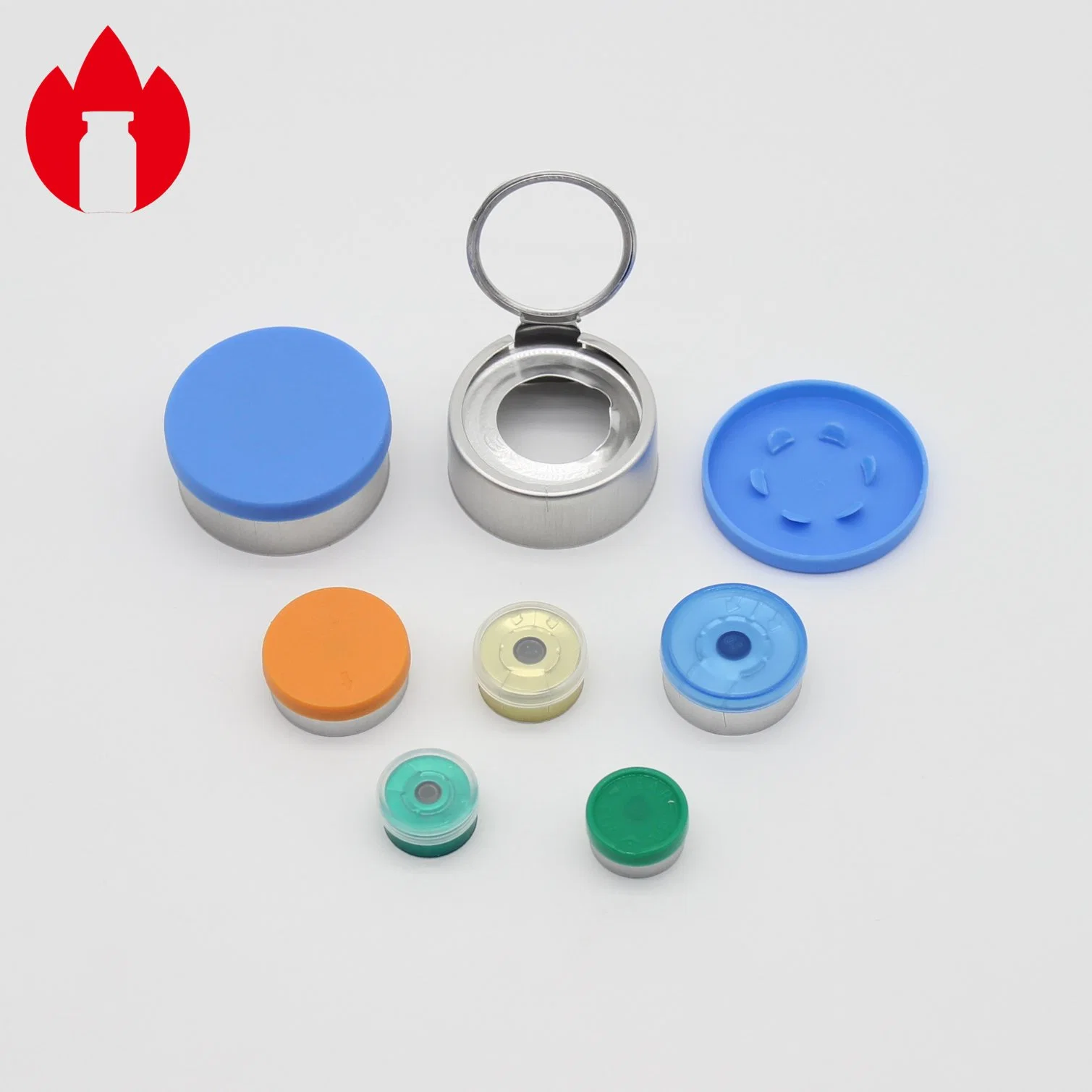 13mm 15mm 20mm flacon plein médical Tear off Caps