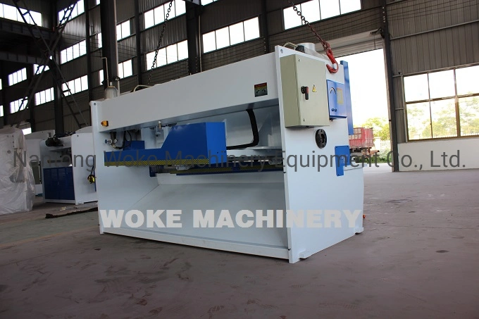 Hydraulic Steel Sheet /Stainless Steel Guillotine Cutter QC11y-10X3200