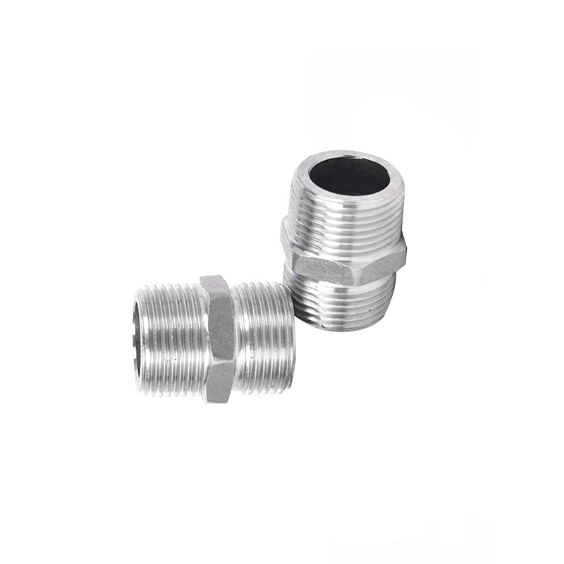 Custom Factory Price Stainless Steel Male Thread Garden Hose Pipe Fitting Connector