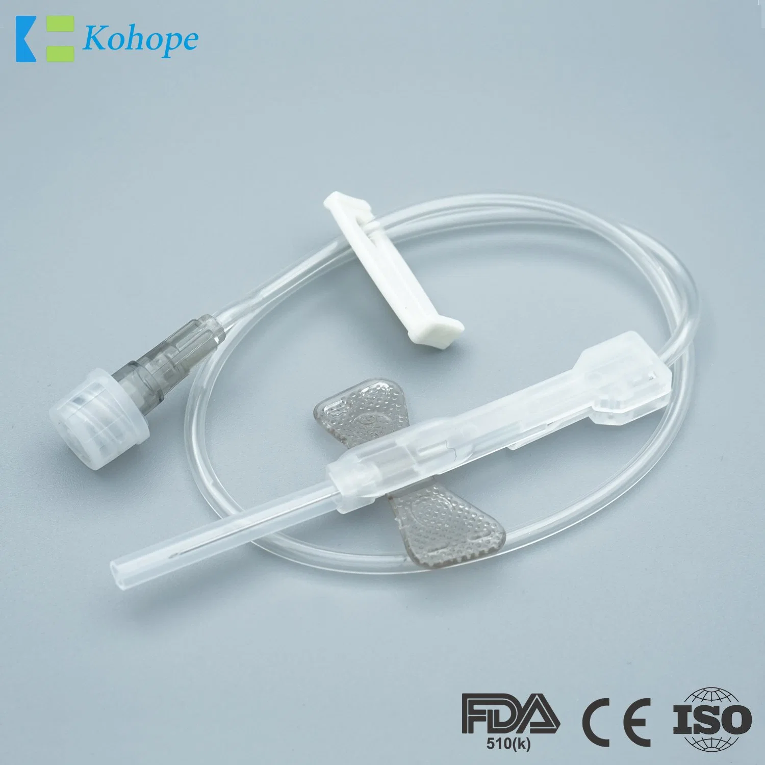 Low Price OEM China Sterile Disposable Butterfly Safety Scalp Vein Set