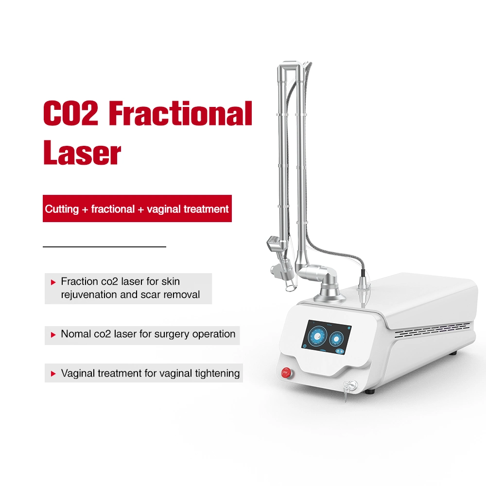 Wholesale Portable Scar Removal Laser Equipment Home Use Rejuvenation Vaginal CO2 Fractional Laser CO2 for Pigment Removal