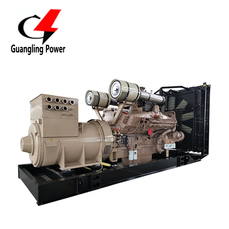 Power 1600kw 2000kVA 2MW Marine Diesel Generator Set for Boat Price