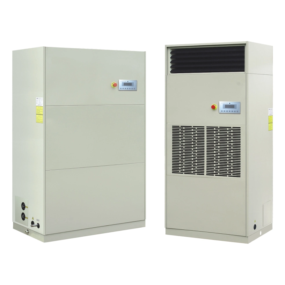 20-30-40HP Water Cooled Floor Standing Cabinet Type Air Conditioner with Optional Ec Blower for Central Air Conditioning