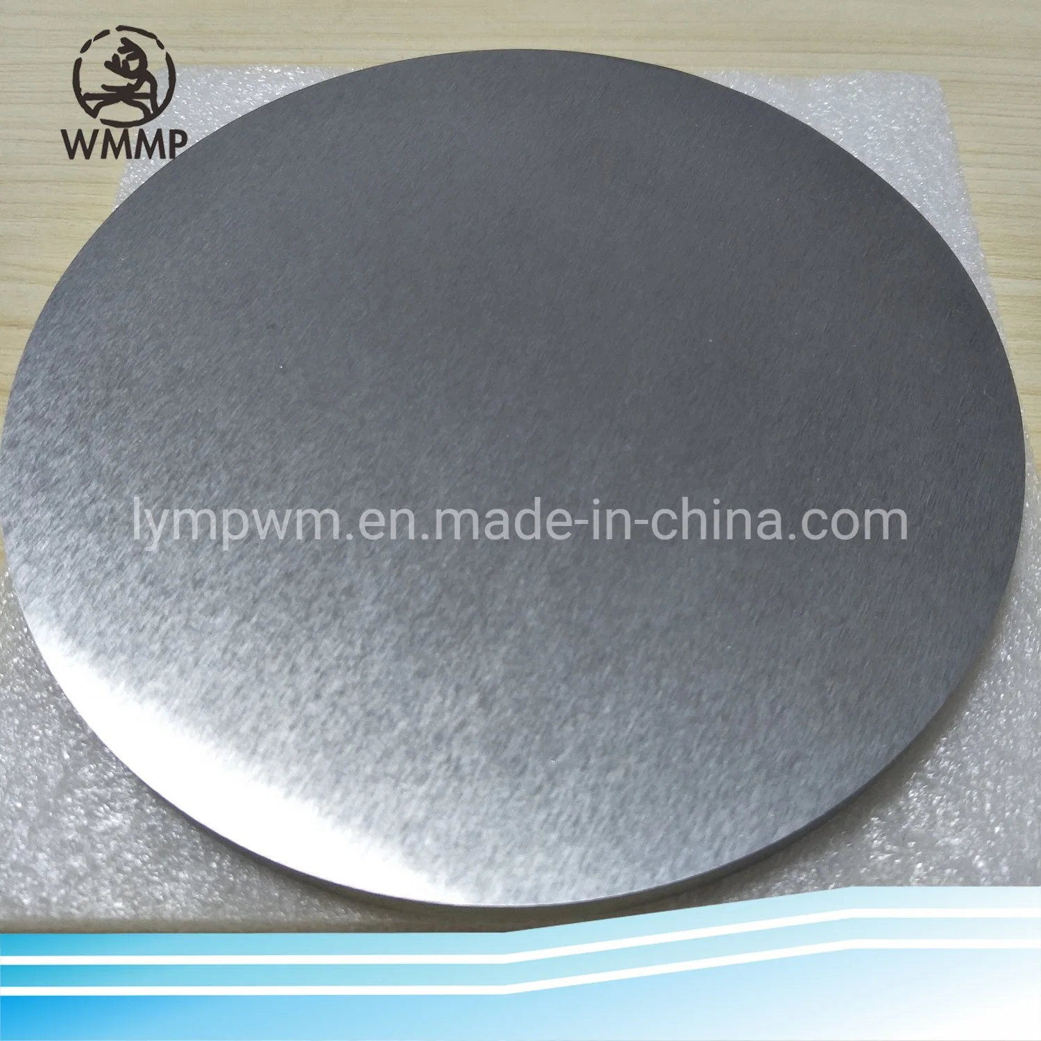 Thickness 0.05mm Tungsten Strip Tungsten Crimper Sheet in Melting Vessel