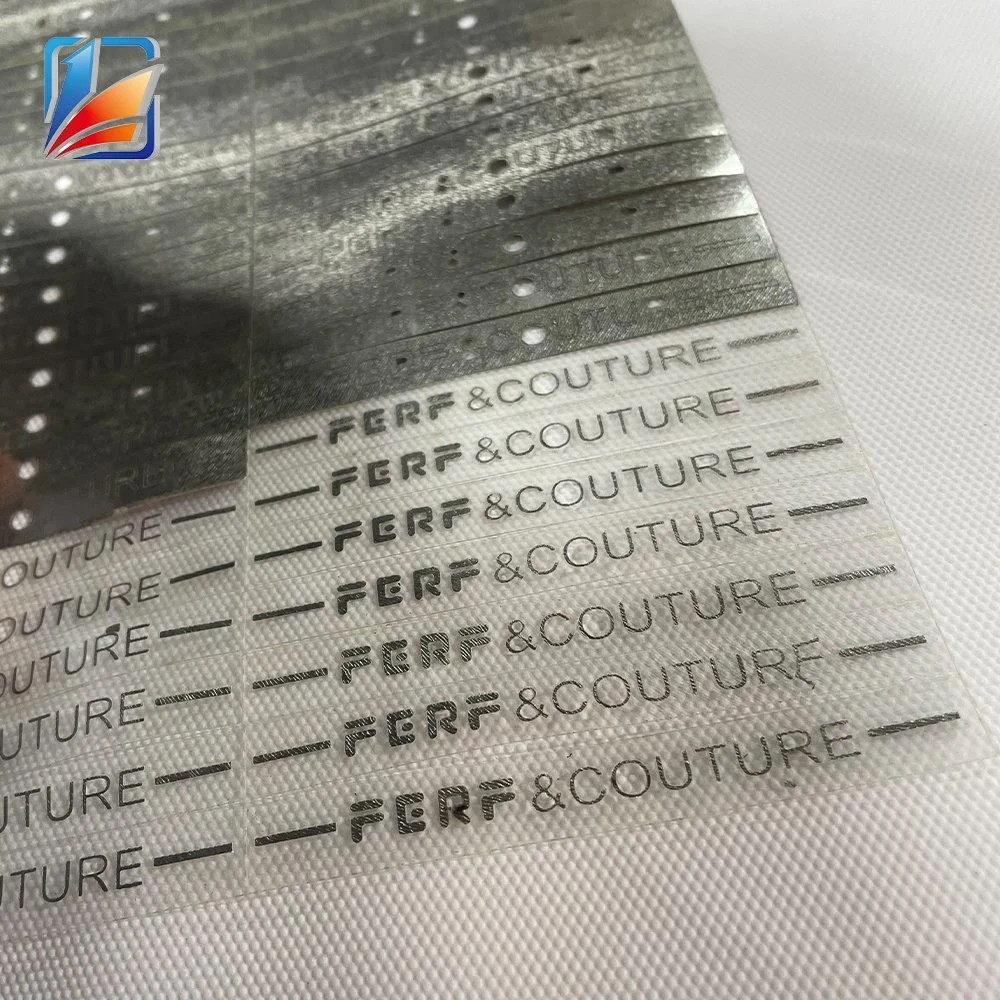 Custom Transfer Printing Heat Press Garment Label Heat Transfer Film Print Transfers for T Shirt