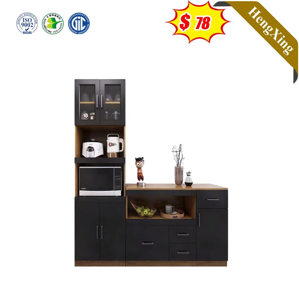 Simple de los países nórdicos el diseño moderno aparador de madera Armario chino de la Cocina Comedor Salón Muebles de hogar