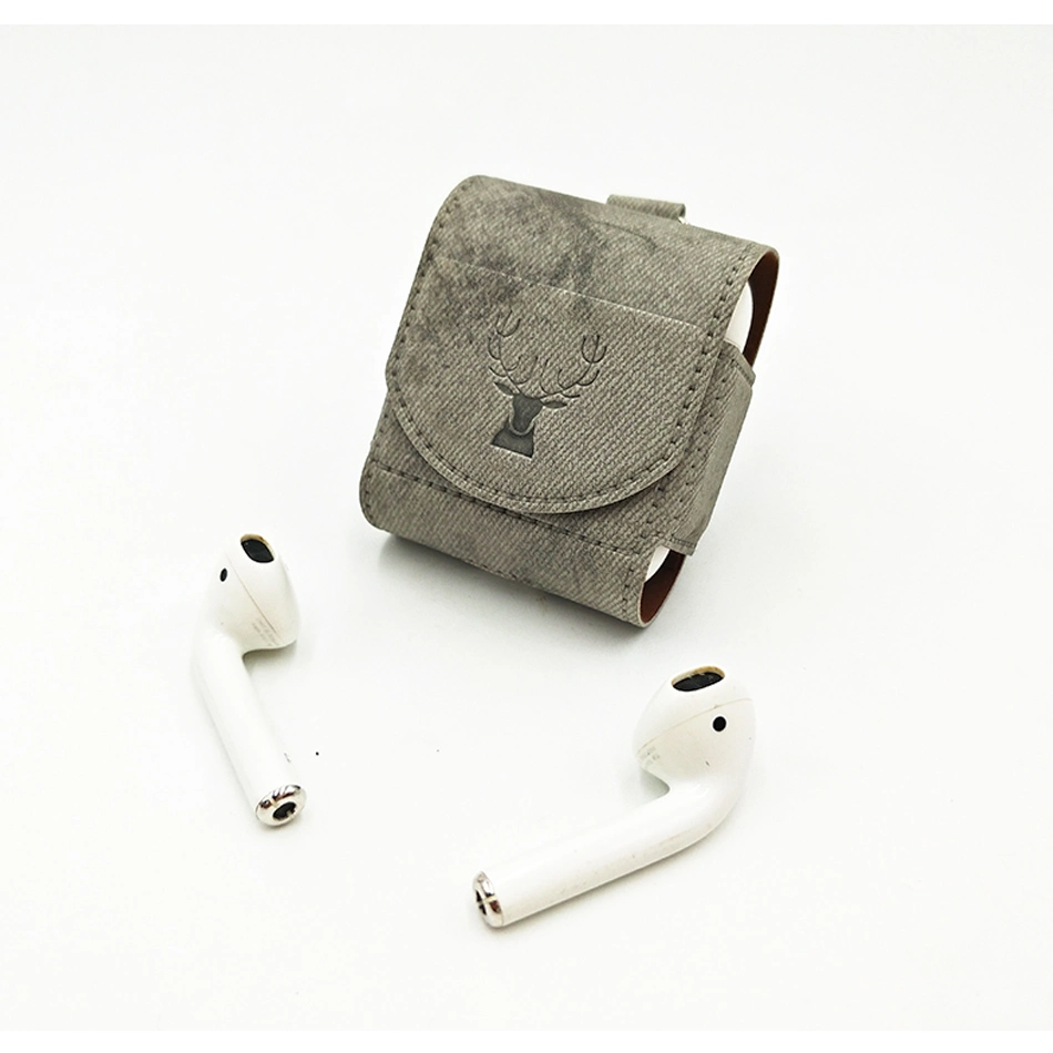 حقيبة ظهر بتصميم 3D الموضة من OEM حقيبة سماعات أذن لاسلكية للأغلفة الهوائية، وللنساء غطاء بسيط مقاوم للصدمات لأغلفة الهواء 1 2