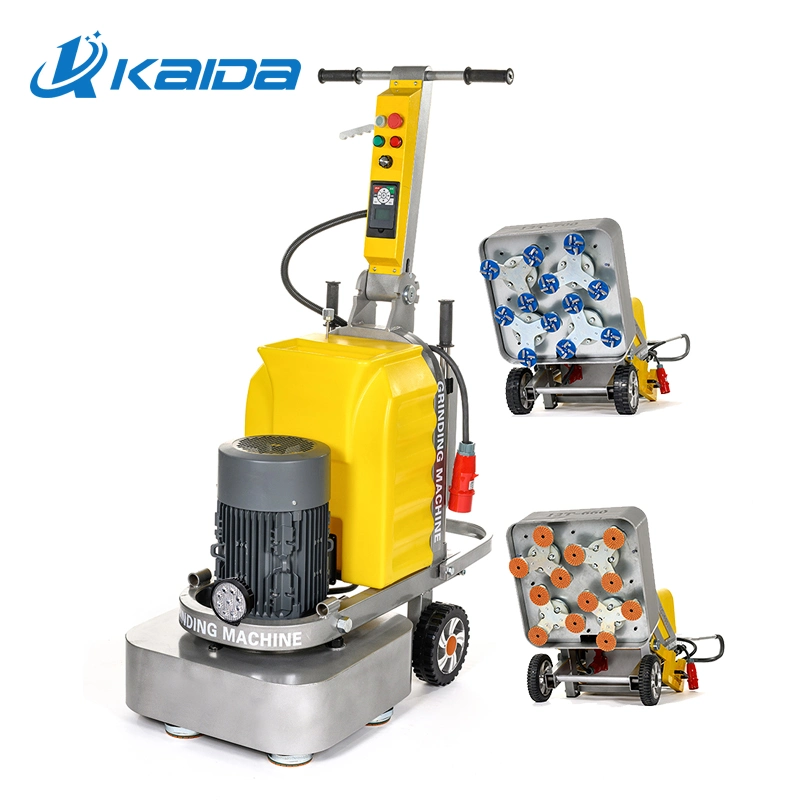 New Product Concrete Floor Grinding and Polishing Machines