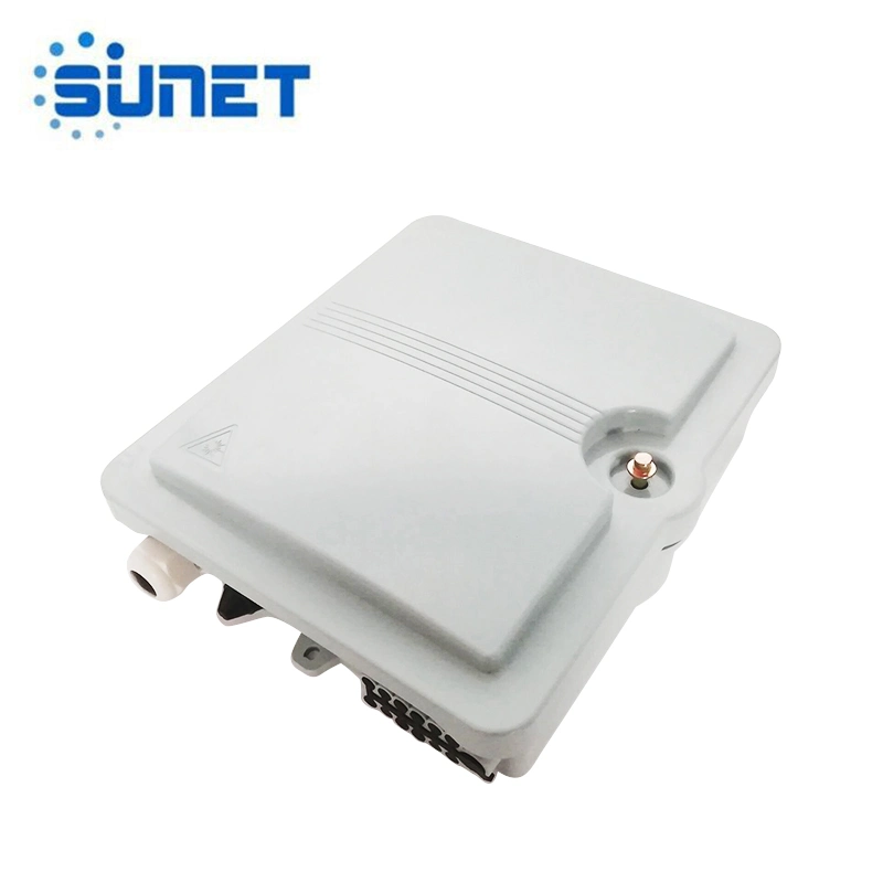 High quality/High cost performance  12 Ports Fiber Wall Box FTTH Terminal Box Fiber Optic