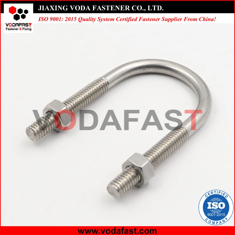 Vodafast DIN 3570 U-Bolt A2 Stainless Steel