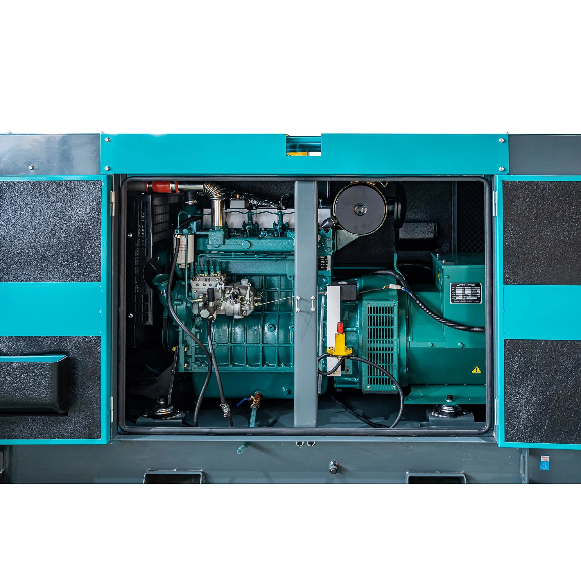 Elektro-Start Portable Super Silent Diesel Motor Power 22kw