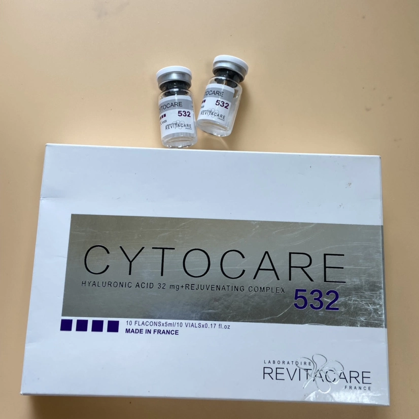 Косметический уход за кожей свечение Cytocare 532 против 532 Cytocare замятий