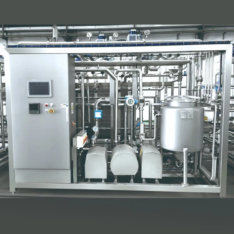 Full automatic control and electric control system HTST  5sections pasteurization of milk machine