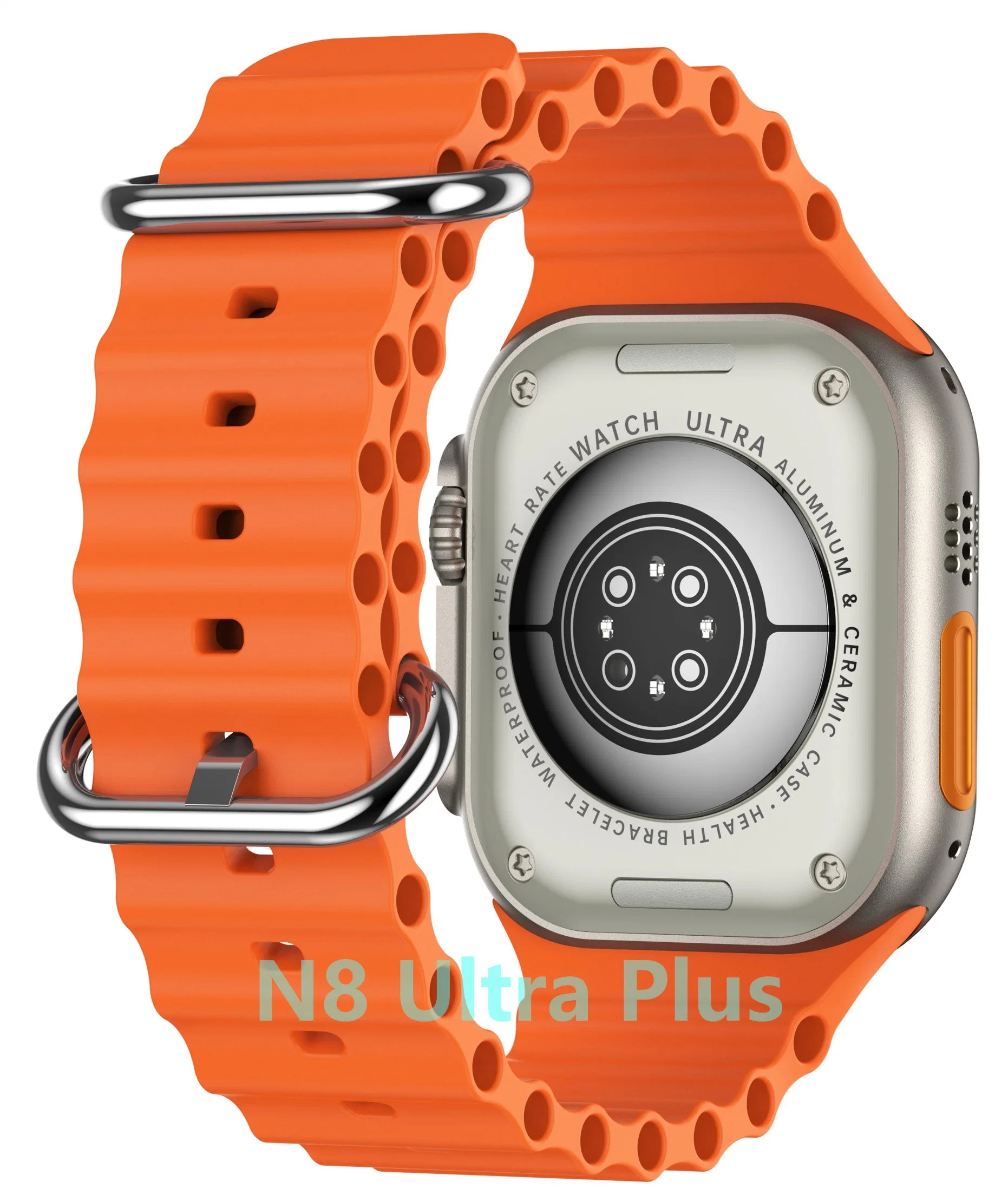 N8 Ultra Plus Wrist Quartz Heart Rate Sleep Men Women Gift Sports Smart Watch Phone