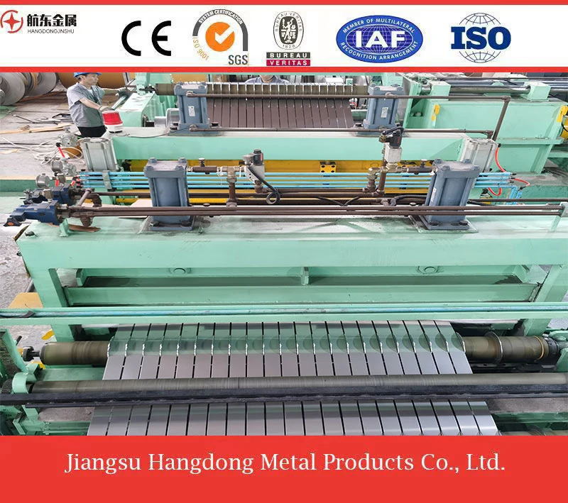 Best Price China Manufacturer Slit Coil 200 300 400 Series Stainless Steel Metal Strip