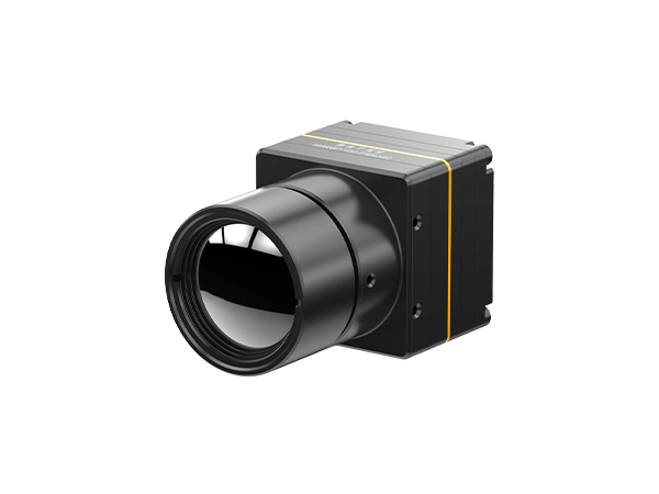 Infrared Camera Core 400x300 17&mu;m Integrated into Thermal Security System