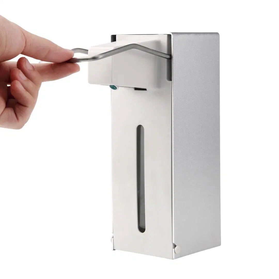 Manual Elbow Hand Soap Sanitizer Dispenser Hand Disinfectant Hygienic Hygiene