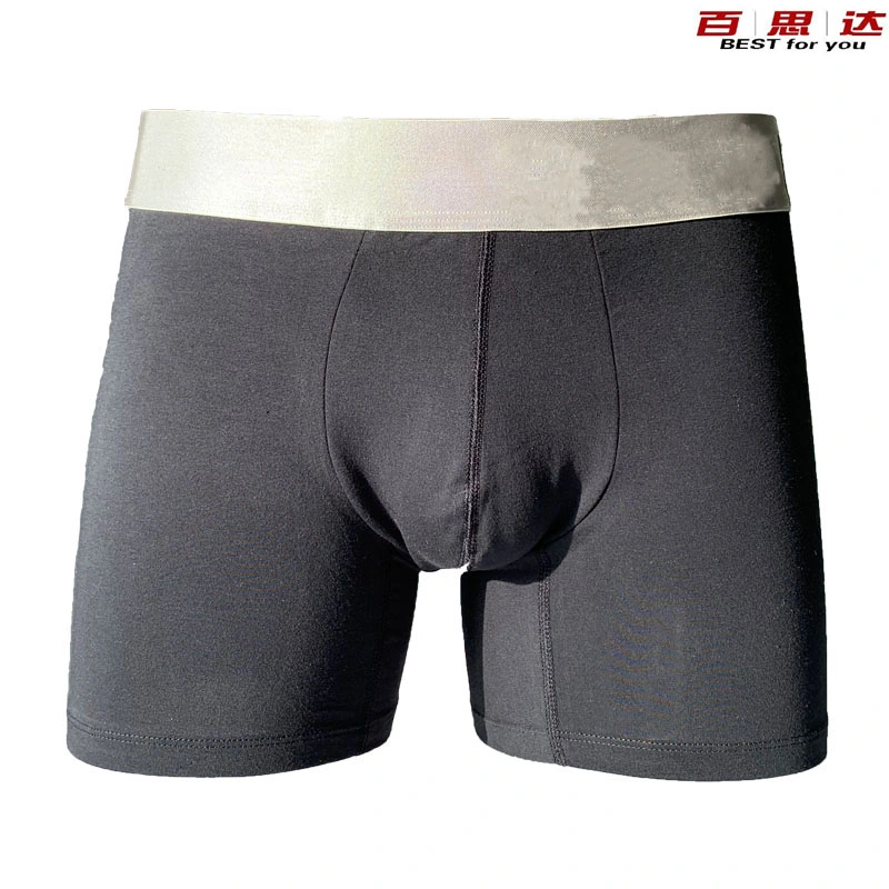 New Design High Elastic Modal Underwear for Men Boxer