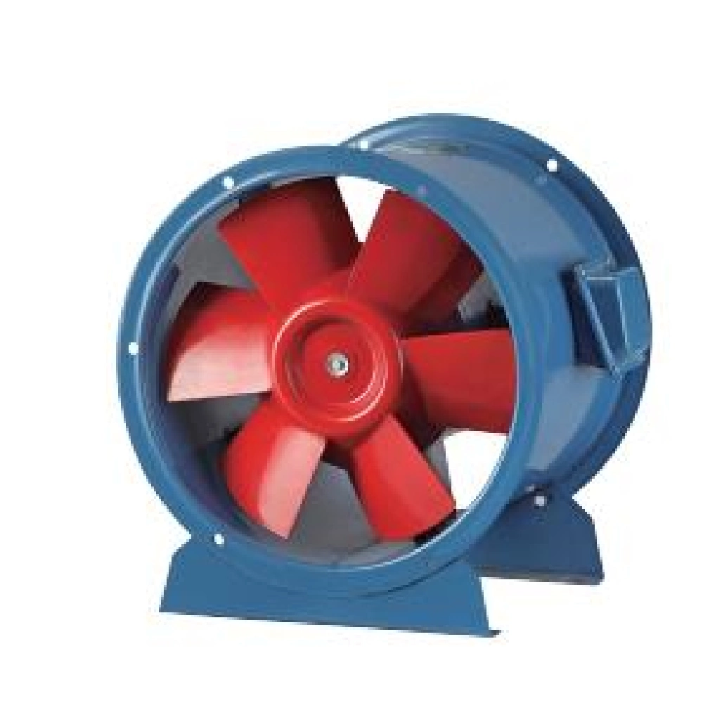 Customized Logo Brand 10 Inch Industrial Low Noise Axial Duct Fan Ventilation Fan