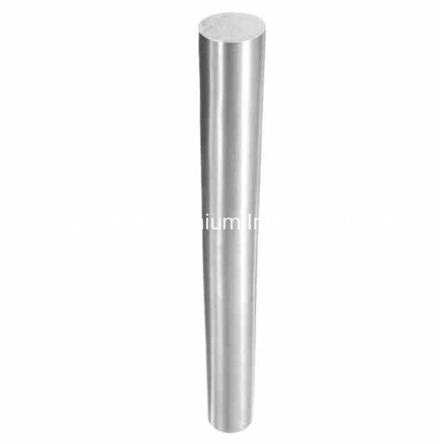 Titanium Alloy Bar / Rod ASTM B348 Pure Titanium Price Per Gram Gr1 Gr2