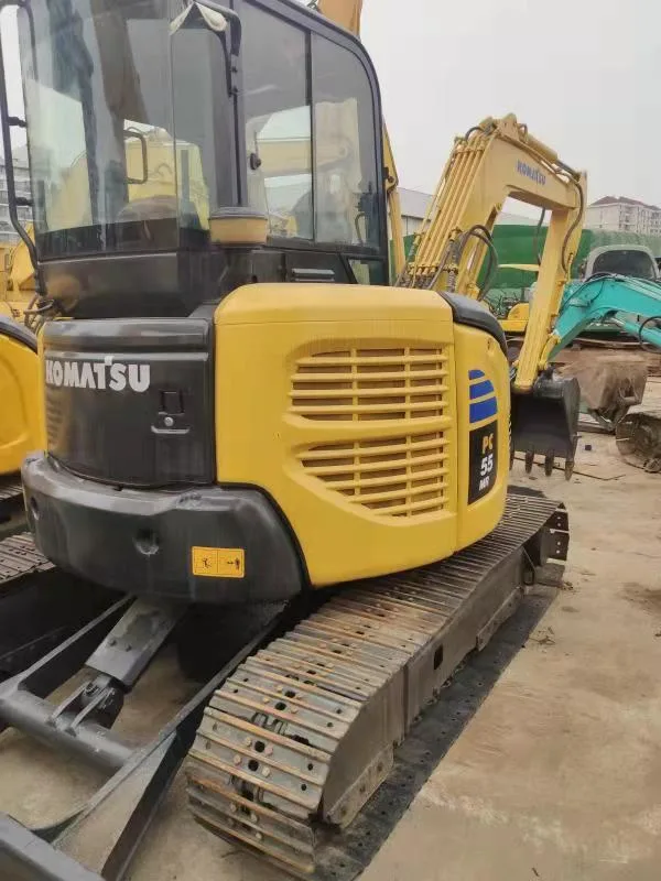 PC55 Mini Excavators Construction Equipment Digger Bucket Used for Sale