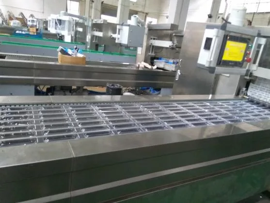 Flat-Plate Soft Plastic Automatic Blister Packing Machine for Medical Appliances