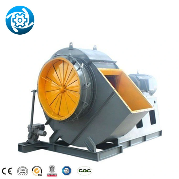 China API Standard 673 1.5-5000kw Backward/Forward/ Radial Blade Decent Wooden Case for Sea Transportation Force Boiler Exhaust Fan