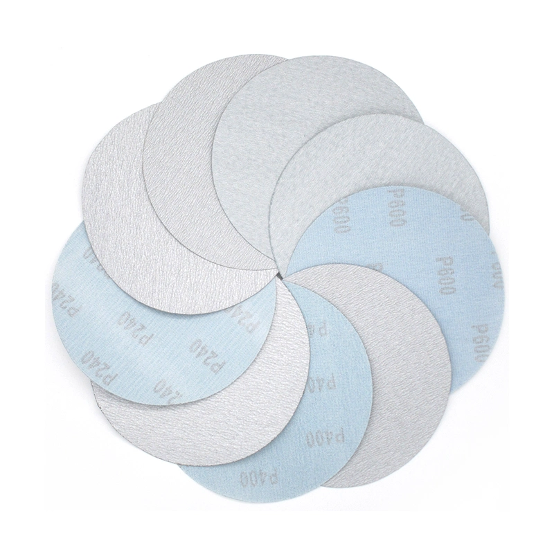 6inch 150mm White Sanding Paper Dry Abrasive Paper