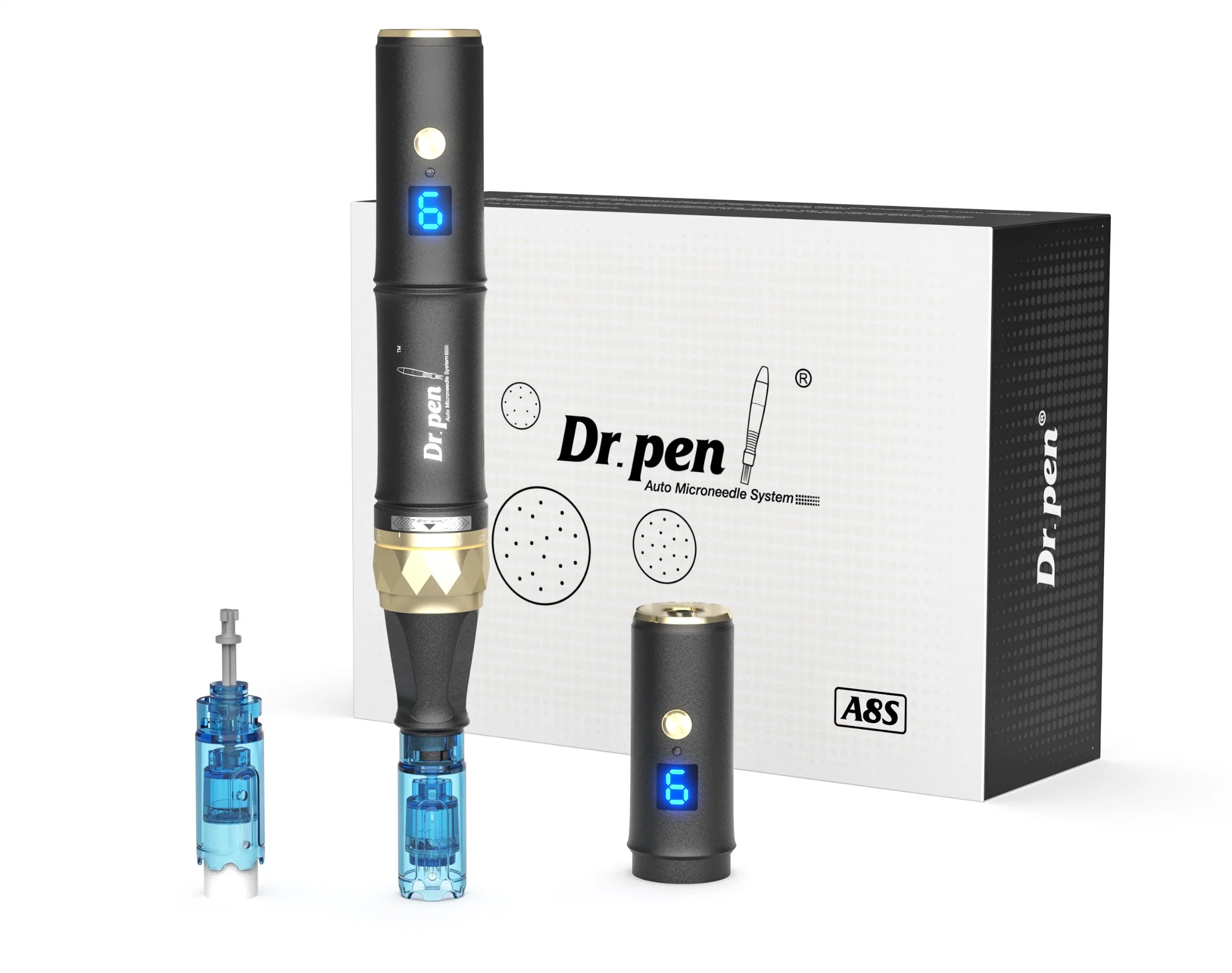 Newest Professional Dr Pen Microneedling A8s Dermapen Derma Pen