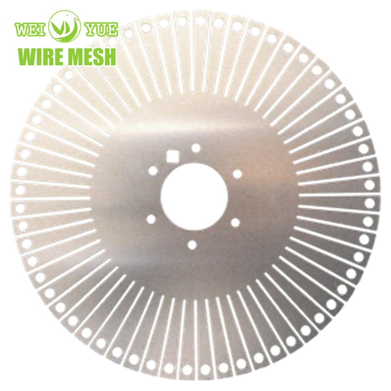 Ultra-Thin Micron Hole 304 Stainless Steel Chemical Etching Mesh Sheet Encoder Disks