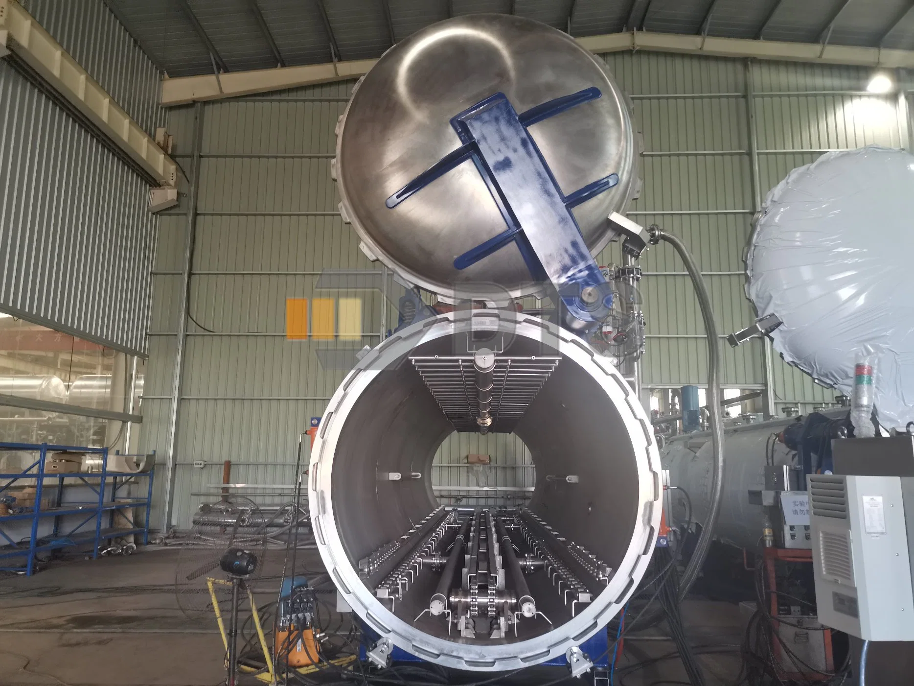 Steam Air Retort/Autoclave/Sterilizer for Cans and Pouches Packages for Food & Beverage