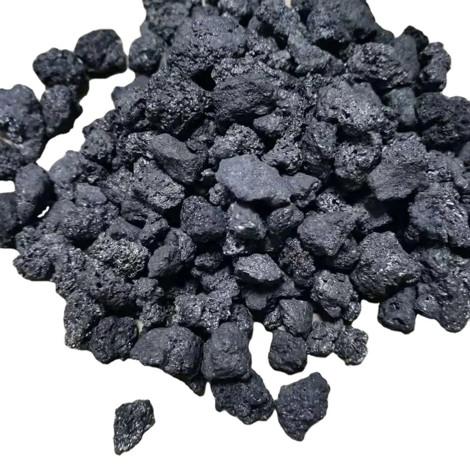 High Temperature Petroleum Coke Dry Gas Semi Coke for Casting