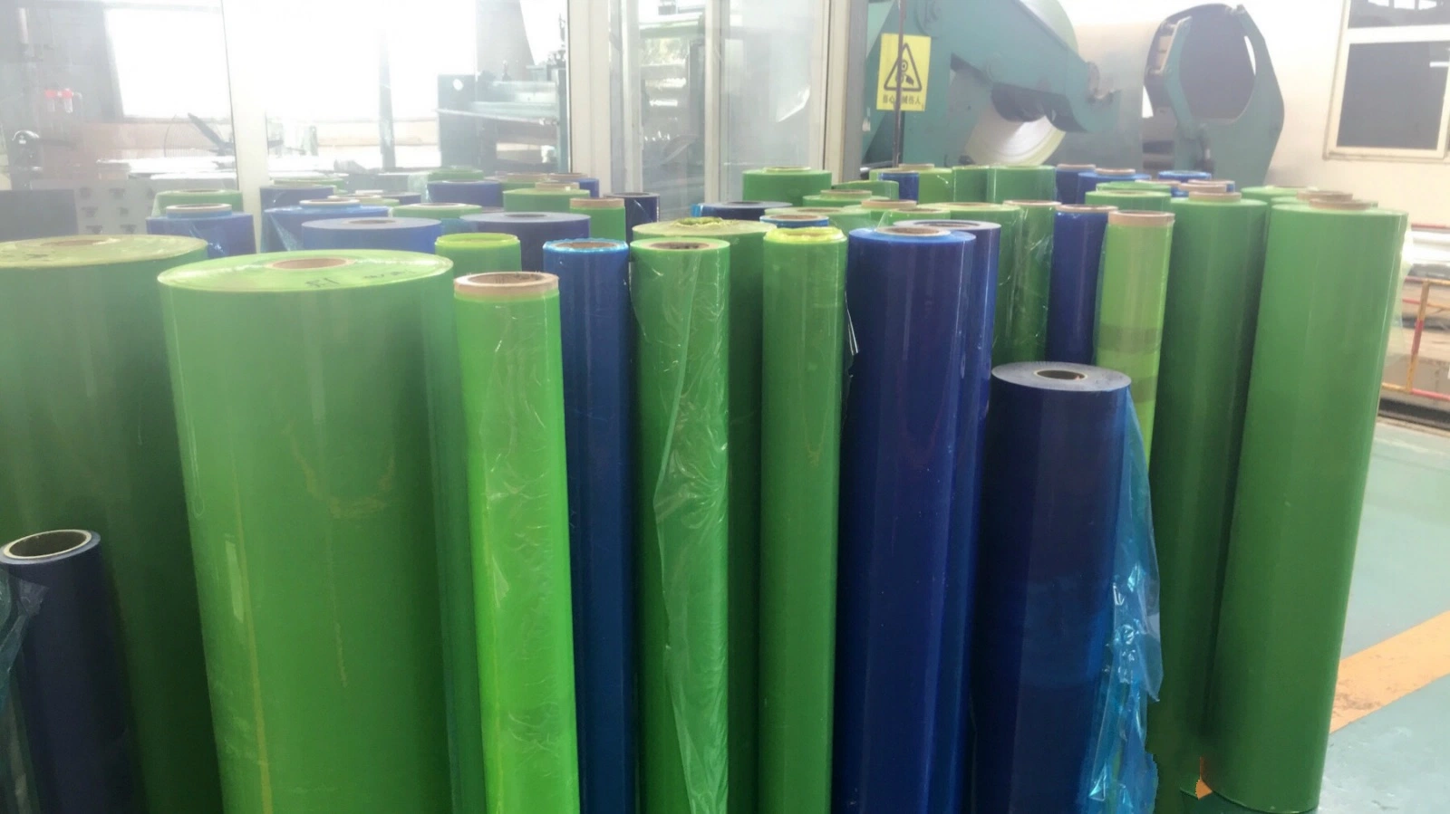 Aluminum Surface Polyethylene Protective Film Adhesive Packaging Protective Film Low Viscosity Medium Viscosity