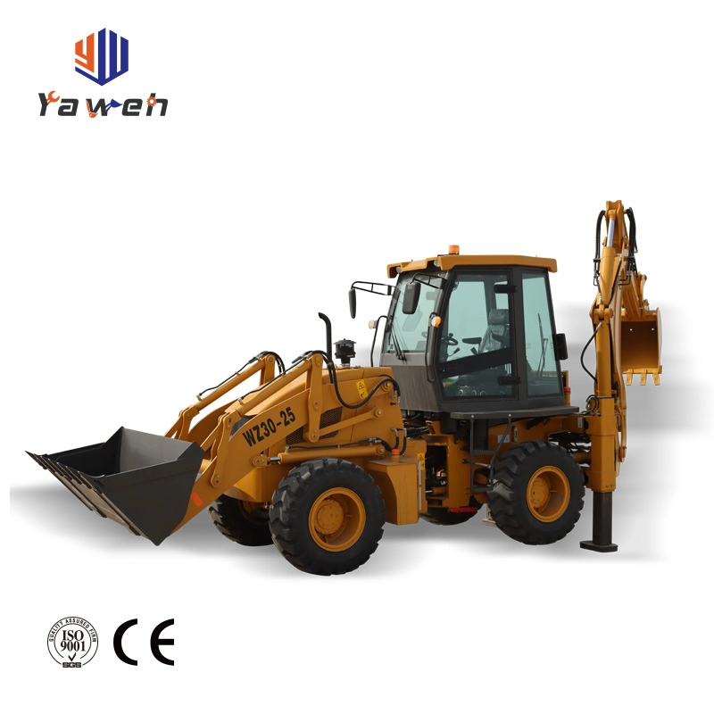 Promotion Price New Model Mini Backhoe Loader Wz30-25 #388 for Sale