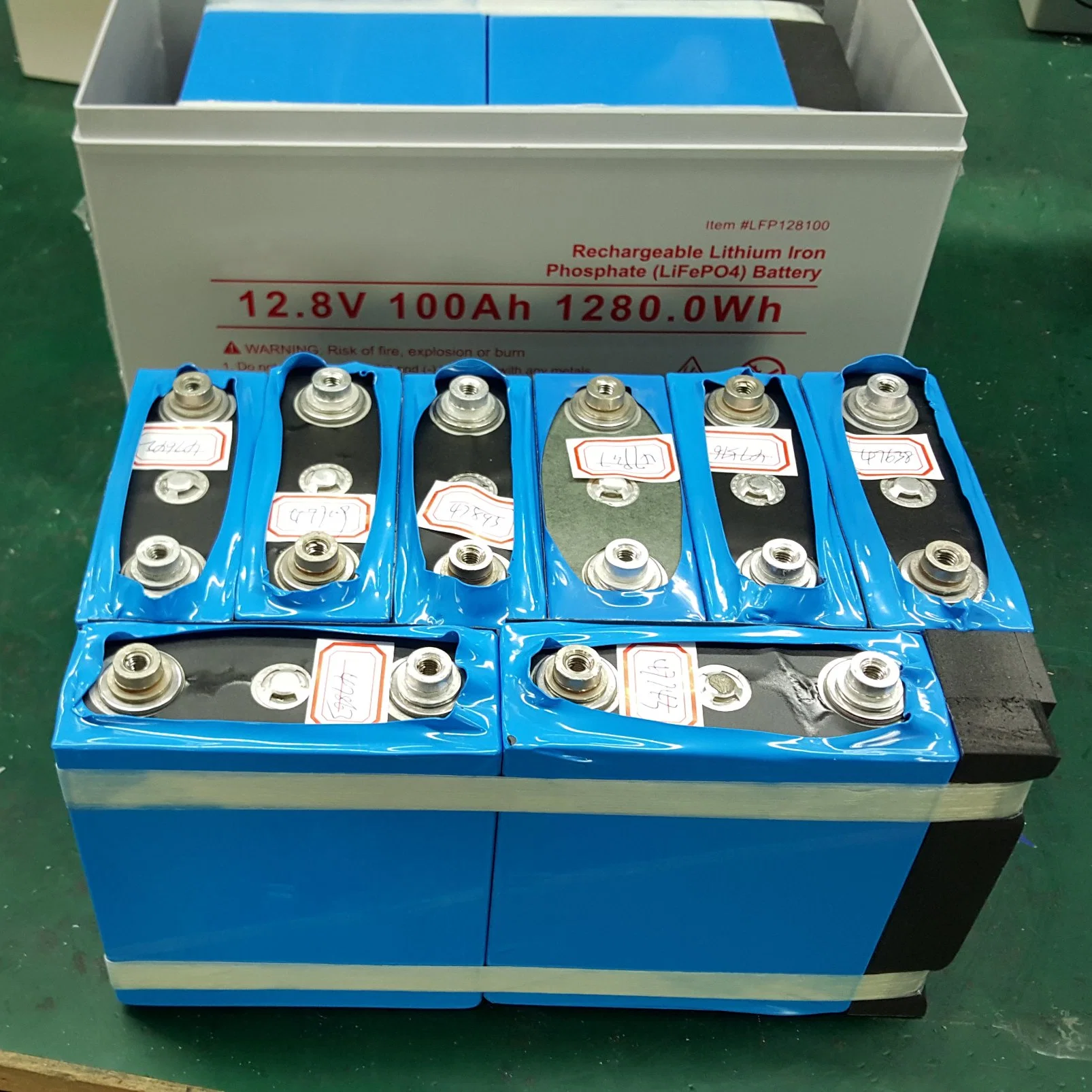 12V 80ah AA Lithium Battery Pack Generator