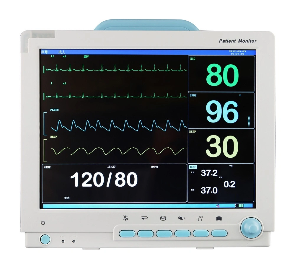 Medical Patient Tabletop Multi-Parameter Fetal ECG Monitor 9000A