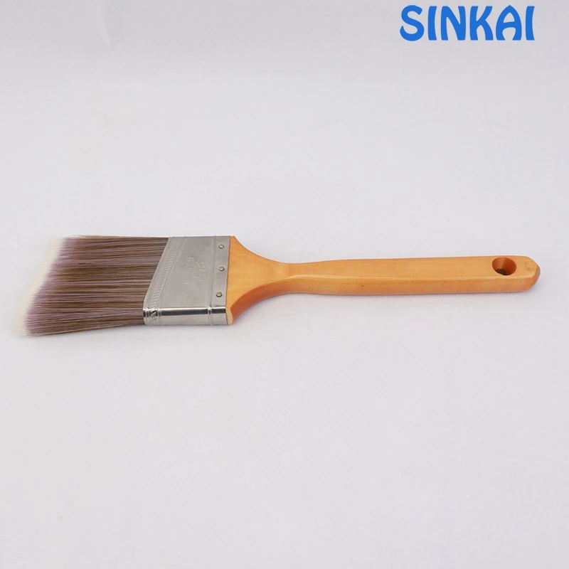 Cheap and High quality/High cost performance Flat Acrylic Filament Hair Plastic Handle Wholesale/Supplier Hand Tool