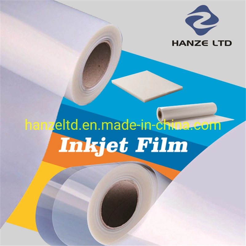 Waterproof Milky Inkjet Film for Plate Screen Printing