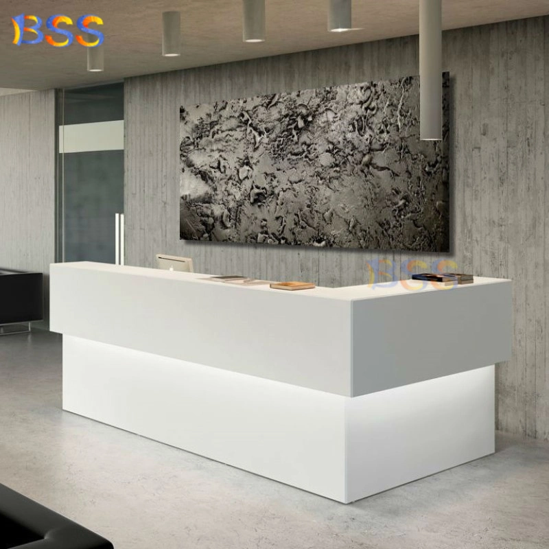 Furniture Reception Desk Modern Commercial Salon SPA Office Furniture Reception Desk