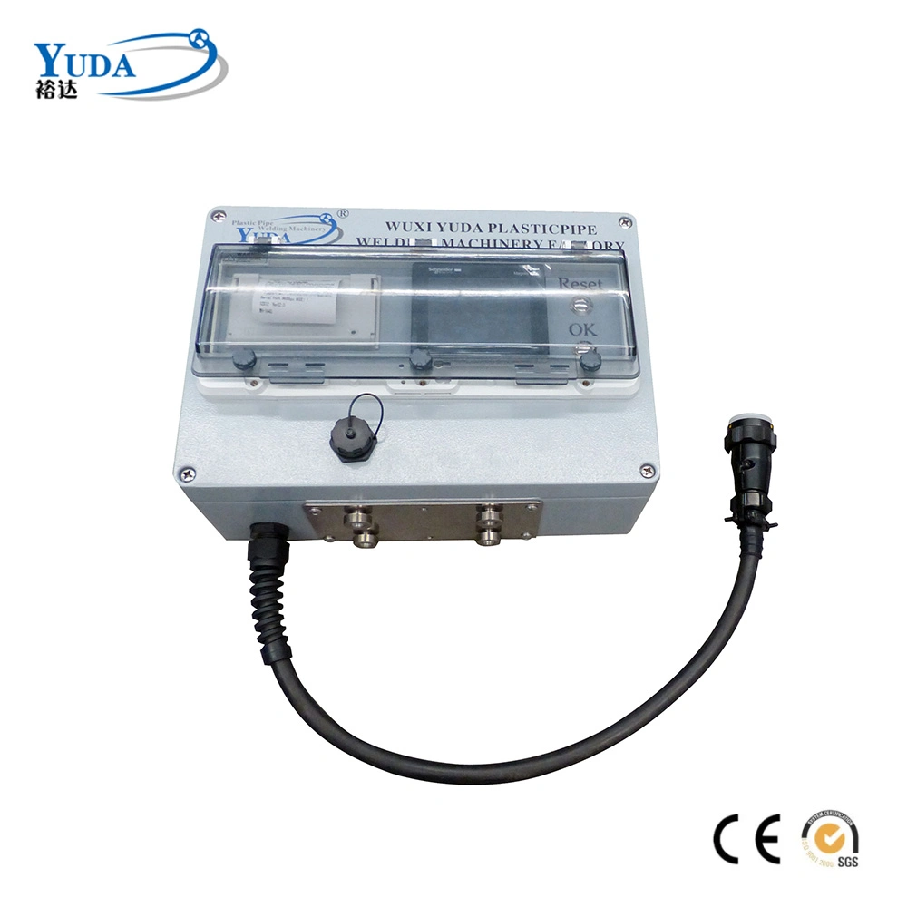 PE Plastic Pipe Welder in Data Logger