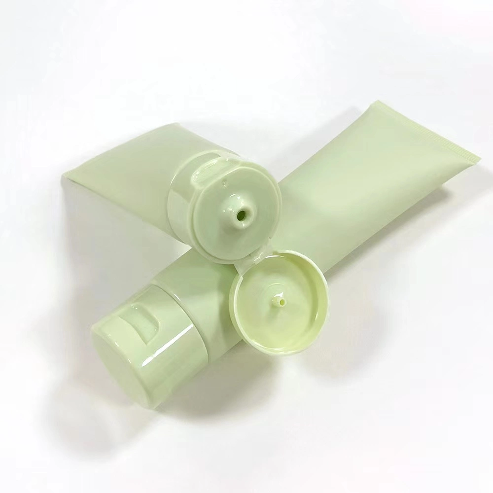 Plastic Soft Tubes Bottle Custom Empty Cosmetic Squeeze 100ml Tube Packaging for Body Lotion Hand Cream Facial Cleanser