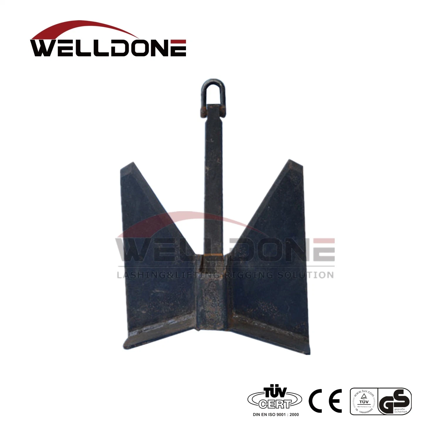 Original Factory 12kg-20625kg AC-14 Hhp Stockless Anchor for Boat