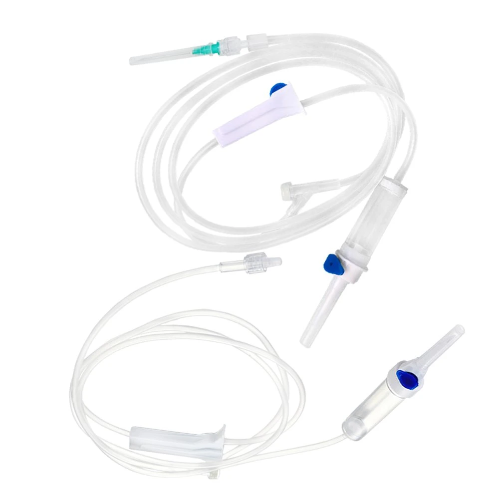 Medical Use Disposable Hypodermic IV Infusion Set with Needle