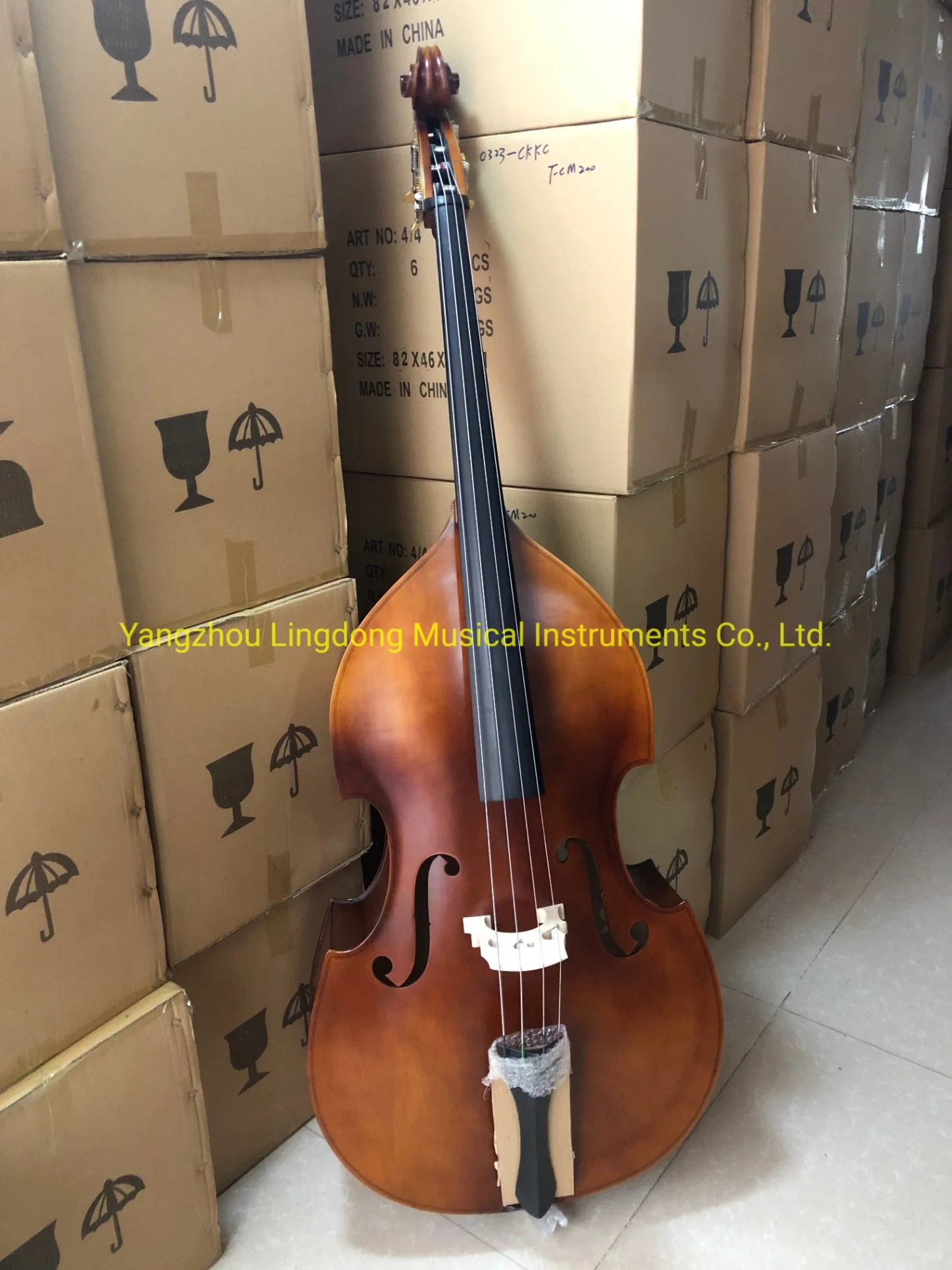 China Plywood Double Bass/ Contrabass for Sale