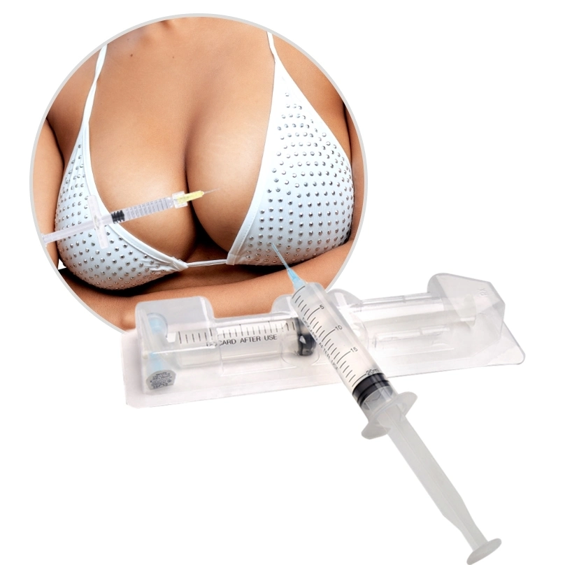 Breast Enlargement Filler Cross-Linked Ha Filler Enhance Chest Breast Pump Hyaluronic Acid Injectable Dermal Filler for Breast Enlarge