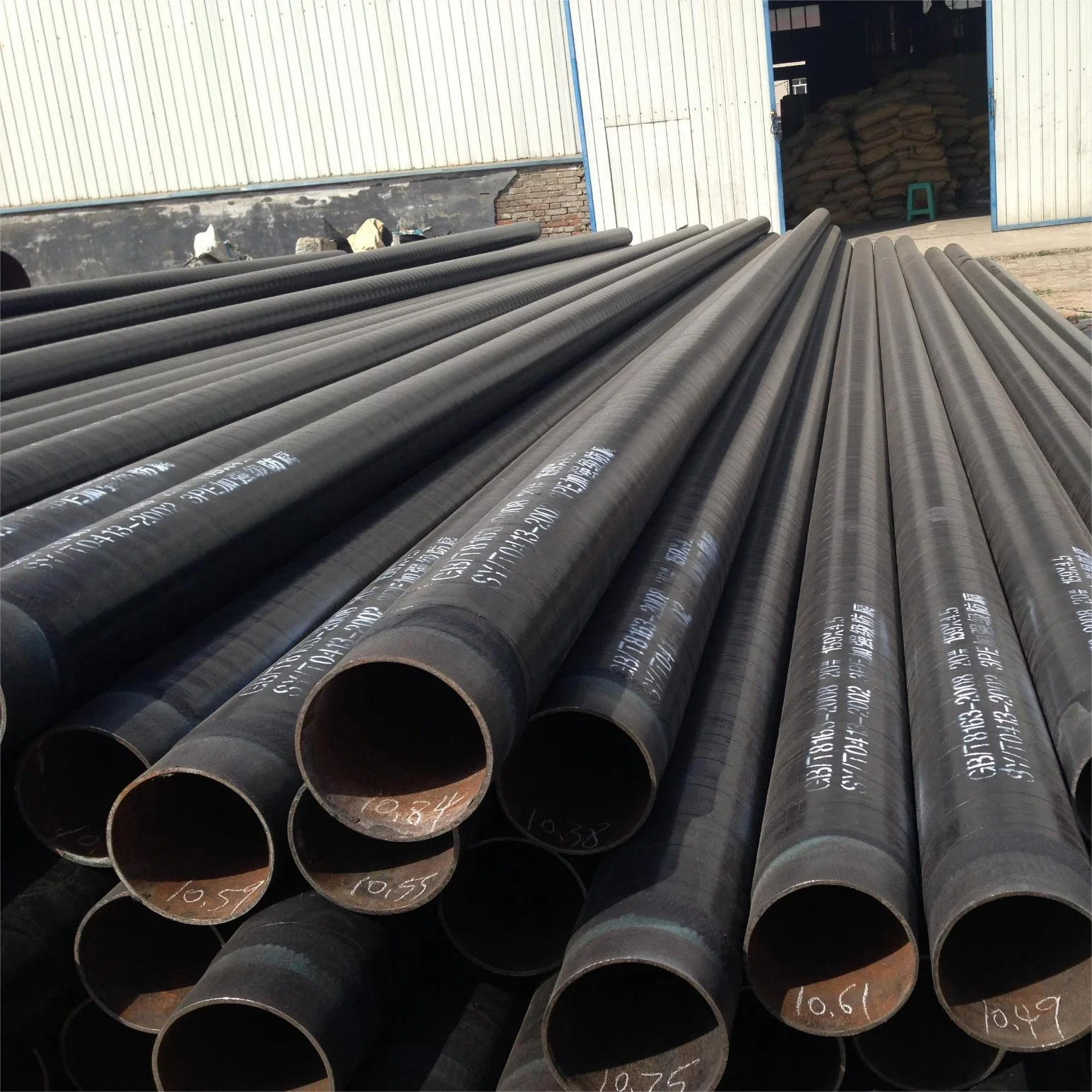 ISO2531 Ductile Iron Pipe of Superior Quality Preferred Dimensions of Class C25 C30 C40 and K9 DN80mm-DN2000mm Cast Iron Pipe