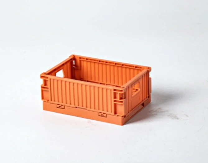 New Design Container Style Foldable Storage Container with Customized Printing